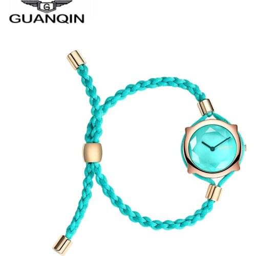 Fashion Women Watches GUANQIN China