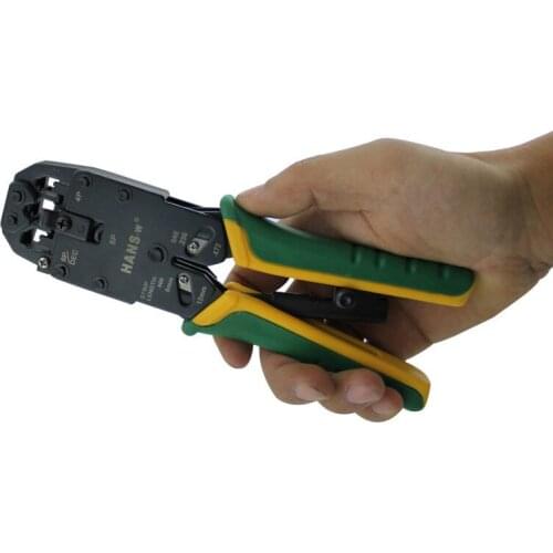 Wire & Cable Crimper tool pliers tool Wire Strippers 4P 6P 8P cable cut tools W090