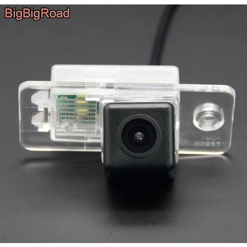 BigBigRoad Car Rear View Parking Backup Camera For Audi A3 A5 2012 2013 2014 2015 S3 A4 S4 S5 A6 A6L S6 Q7 A8 A8L S8 RS3 RS5 RS6