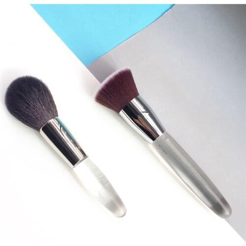 Bdbeauty BRUSH 37 Bronzer / 76 Perfect Foundation - Quality Acrylic Handle Powder Blush & Foundation Beauty Makeup Blender Tools