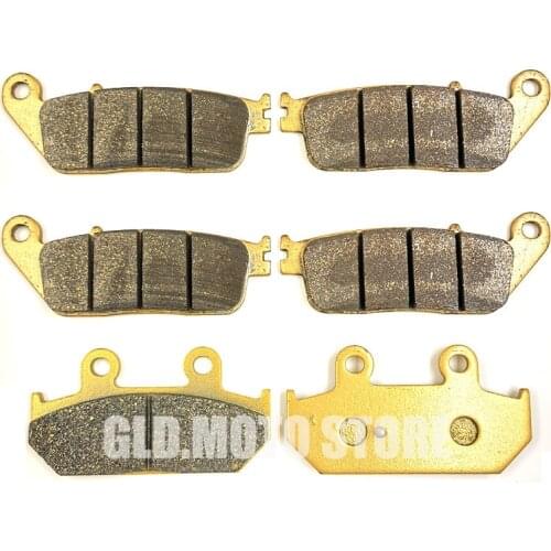Motorcycle Front / Rear Brake Pads sets For Suzuki AN 650 AN650 Burgman/Skywave 2002 2003 2004 2005 2006 2007 2008 2009-2019