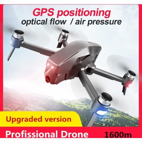 New upgrade Profissional Dron With ESC 4k HD Camera RC Drone FPV 600M WIFI Live Video 1.6KM RC Quadcopter 32G 64G vs sg906 pro