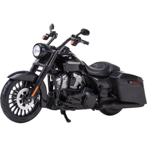 Maisto 1:12 2017 Road King Speclal Die Cast Vehicles Collectible Hobbies Motorcycle Model Toys