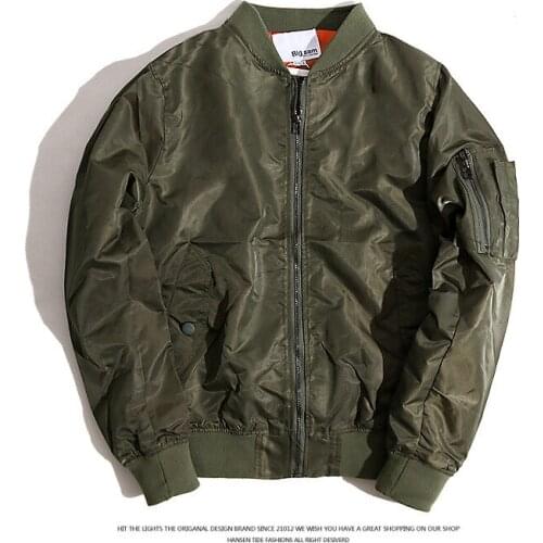 2020 Autumn Thin Mens Slim Bomber Casual Jacket Male Jackets Plus Size 6XL Jaqueta Masculina HJ515