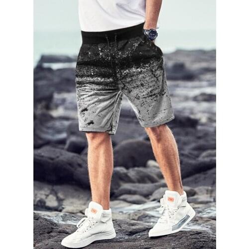 Mens Fashion Casual Shorts Summer Sweatpants For Men Fitness Jogging Workout Shorts Men Sports Short Pants Bermuda Shorts Male