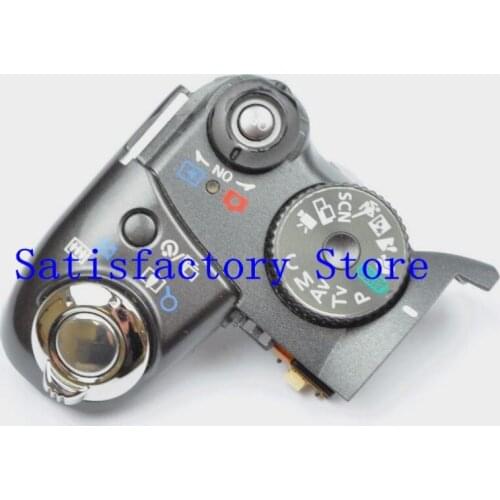 NEW For Canon S3 Top Case Cover Function Mode Dial Shutter Switch Button Flex Cable Repair Parts