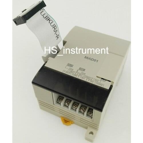 NEW ORIGINAL CPM1A-MAD01 Omron Analog I/O Module PLC CPM1A MAD01