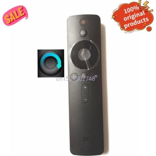 Original Xiaomi Touch Voice Bluetooth Remote Control Enhanced Box 3 generation 4 generation remote control 4A TV original