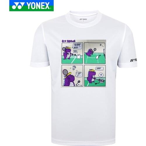 Original YONEX short sleeve top jersey sports clothing sportswear badminton clothing 115151 t-shirt for men women