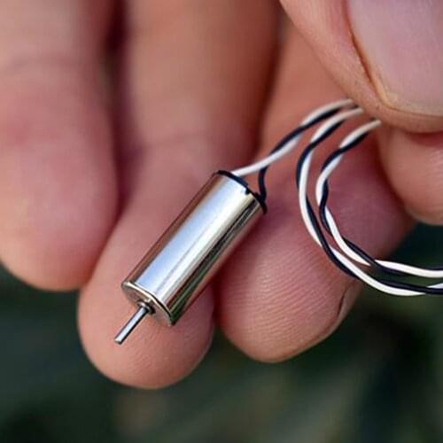 DC 4.2V 54500RPM 614 Coreless Motor High Speed Strong NdFeB Magnet Large Torque DIY Small RC Drone Quadcopter Aeromodelling