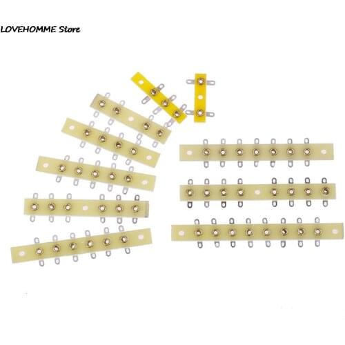Practical New 8-Pin FR4 Terminal Strip Tag Board Point To Point 8 Plugs Guitar Tube Amplifier DIY