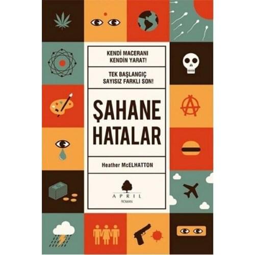 Regal Hatalar 1 Heather McElhatton April Yayıncılık