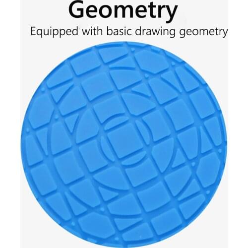 3D Printing Pen Drawing Board Mat Basic Template 3D Printing Pen Mat Basic Template Silicone with Finger Cap