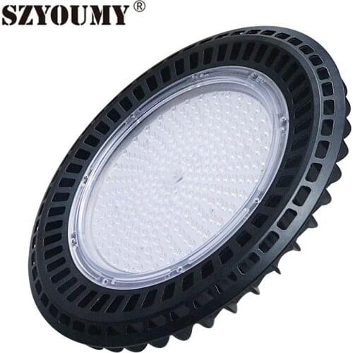SZYOUMY UFO Led high bay light 100w 200w waterproof IP65 Industrial warehouse workshop lamp 5 years warranty