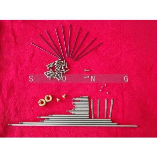 Tenor saxophone repair parts Rollers screws and Springs