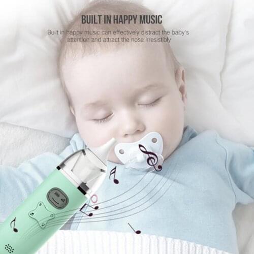 USB nasal suction device baby electric baby nasal suction device baby clean up nasal congestion newborn children picking nose