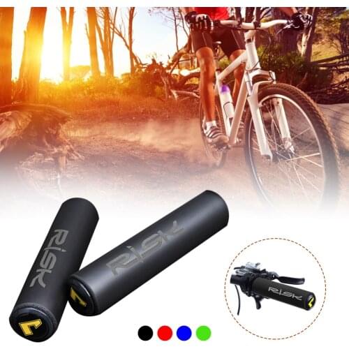 Bike Silicone Grip Ultra-Light Anti-Slip Grip For MTB Road Bike 22.2 mm Handlebar Waterproof Cycling Replace Equipment