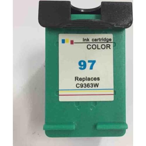 Vilaxh 97 For HP 97 color Ink Cartridge For HP Deskjet 5740 6540 6840 9800 2610 2710 8030 8150 Printer