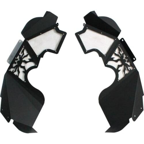 J256 Rear inner fender liner Venomous Spider Lining for Jeep 2007-2017 Wrangler JK LANTSUN