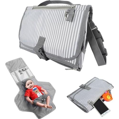 Waterproof Baby Changing Mat Sheet Portable Diaper Waterproof Urine Mat Cotton Soft Nappies Cover Pad For Stroller Travel