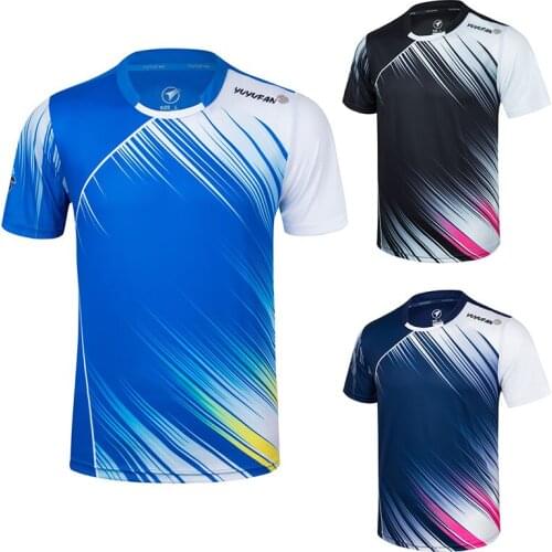 2021 high qulity Badminton Shirts Sports t shirts Ment , Quick Dry Table Tennis shirts , Fitness Training Women Running shirts