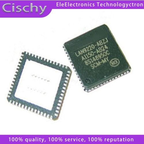 1PCS LAN9220-ABZJ LAN9220 LAN9514-JZX LAN9514 QFN In Stock