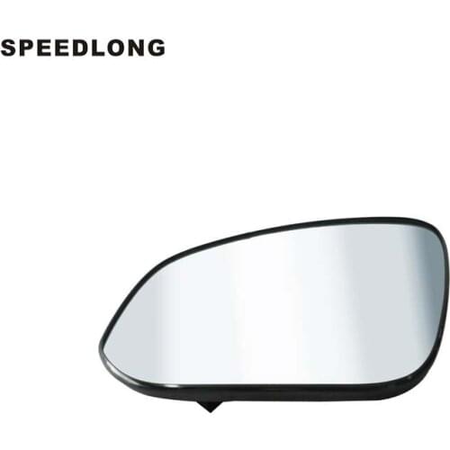 1Pcs Left Side 87961-0E200 Mirror Glass White w/o Heated Fit For Toyota Highlander 2015-2017
