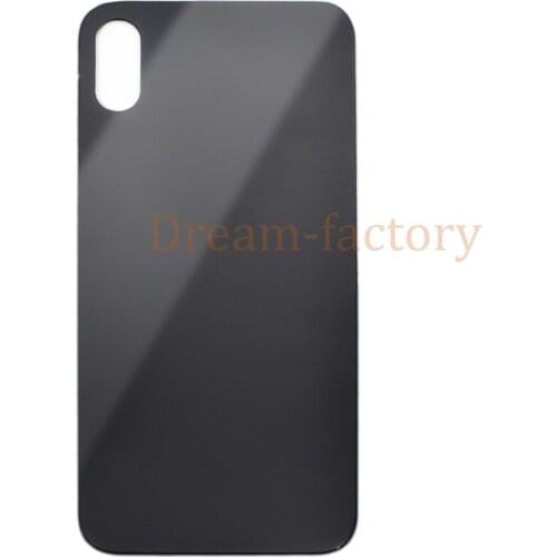100PCS Back Battery Door Back Cover Battery Cover with Tape Adhesive Replacement for iPhone 8 Plus X free DHL