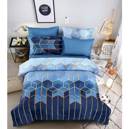 2/3pcs Six Colors Comforter Bedding Set Fashion Duvet Cover Set Nordic Simple Quilt Cover High Quality Bed Linen Set 140*210cm