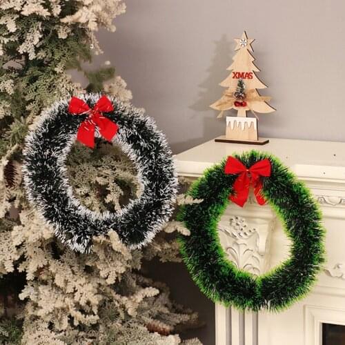 2021 Hot Multi-color Christmas Tree Colored Strips Wire Five-pointed Star Christmas Decorations For Home Party Pendant