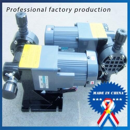 220v/380v 50hz 15L/h PVC Material Mechanical Drive Diaphragm Metering Pump 60w for Drug Class 610
