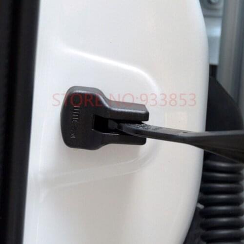 4pcs/set Door Check Arm Rust waterproof Protection Cover For VW sharan 2013-2016