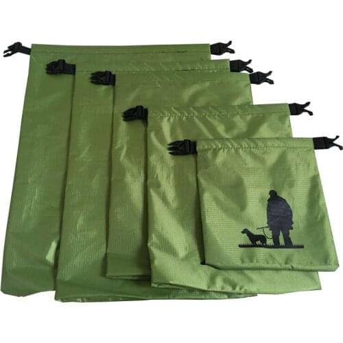 5/3pcs Alot 1.5L/2.5L/3.5/4.5L/6L Swimming Waterproof Bag Camping Rafting Storage Dry Bag With Adjustable Strap Hook New