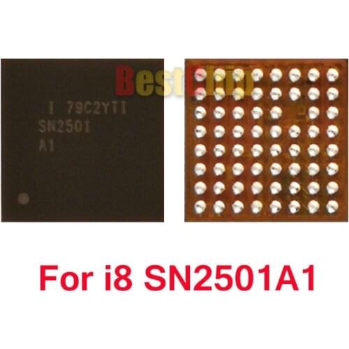 5pcs/lot 100% New SN2501A1 SN2501 for iphone x 8 8plus Charging Charger IC Chip