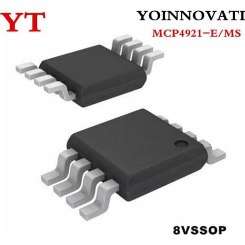 5pcs/lot MCP4921-E/MS MCP4921-E MCP4921 MSOP8 IC Best quality