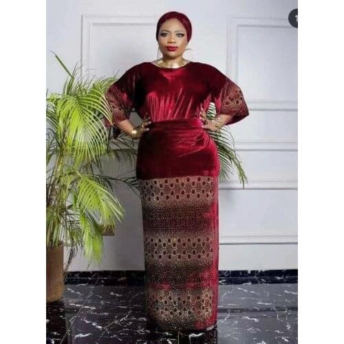 African Muslim Vevelt Women Abaya Dress Mubarak Moroccan Kaftan Dubai 3 Piece Sets Jubah Musulman Eid Musulman Djellaba Ropa