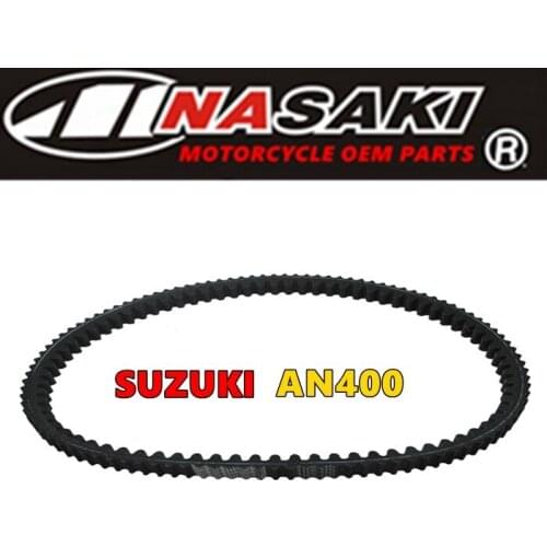 Free shipping NASAKI brand motorcycle parts high-quality transmission belt Skywave for Suzuki AN400 BURGMAN 400 belts new