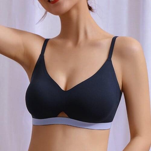 Seamless Bras for Women Push Up Underwear Bralette Top Sexy Shockproof Breathable Fitness Running Yoga Gym Vest Tops Sportswear