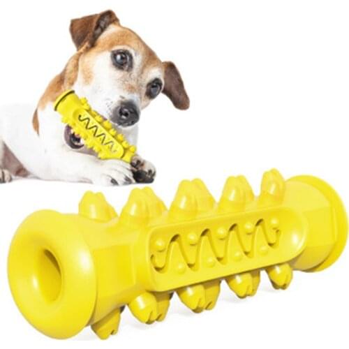Cuttie Dog Toys Pet Dog Toothbrush Tooth Cleaning Chew Toys For Doggy Pet Accessories Dog Interactive Toy