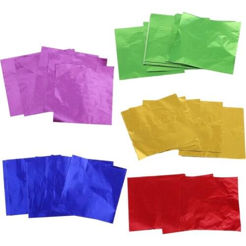 Foil Confectionery Packaging Praline DIY for Wedding Birthday Party