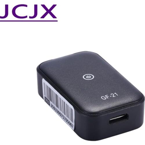GF-21 Locator Mini Anti-Lost Tracer Device GPS Tracker Free Installation Personal Tracking Object Tracker For Car Motorcycle