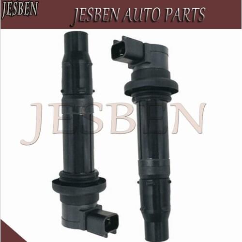 2PCS/LOT Ignition Coil F6T558 for 2002-2017 Yamaha YZF FZ1 FZ8 R1 R6 R6S VMX V Max No#5VY-82310-00-00 5VY823100000