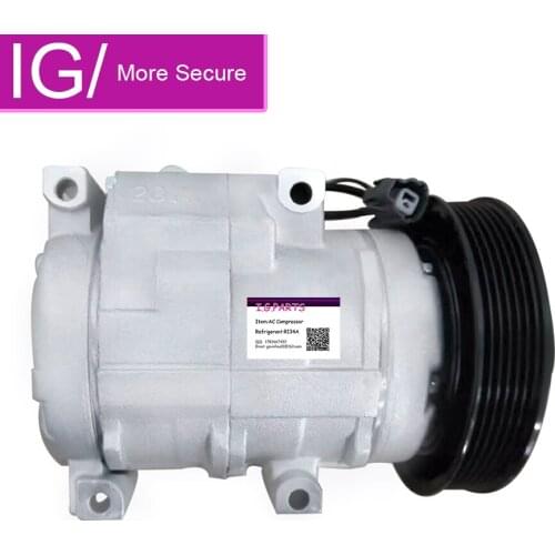 10S17C AC COMPRESSOR For Car HONDA ACCORD V6 3.0L 2002- 2007 38810RCAA01 38810RDAA01 38810RDJA01 38810RGLA01