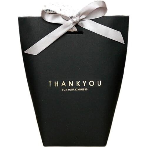 Creative Gift Packaging Bags French Thank Candy Shipping Gift Packing Box Ribbon Party Wedding Decoration Valentines Day