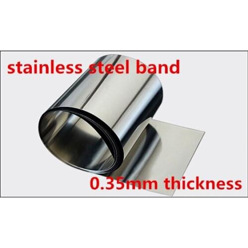 0.35mm thickness 304 steel sheet stainless steel band steel disc sheet Strap Stainless Steel Strap Stainless Steel-Spring sheet