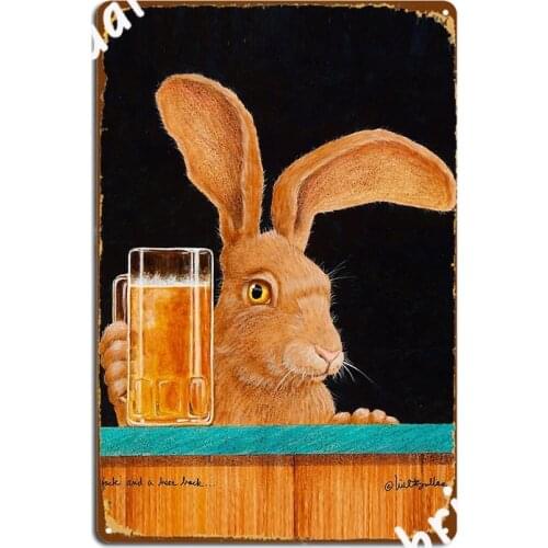 Will Bullas Card Jack And A Beer Back Poster Metal Plaque Cinema Living Room Wall Plaque Funny Cinema Tin Sign Poster