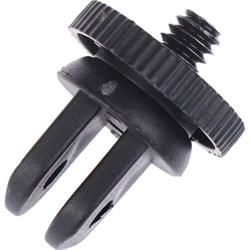 Mini Tripod Monopod Mount Adapter for Xiaomi Yi Accessories for Gopro Go Pro Hero 4/3+/3/2/1 Session Action Camera Accessories