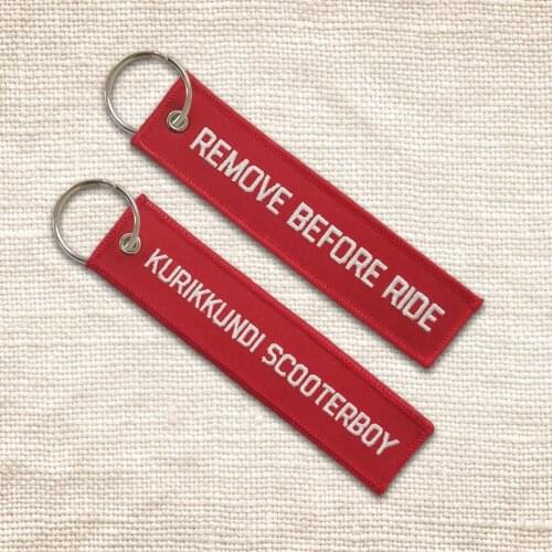 Fashion Embroider Keychain Tag Women Keychain Wedding Party Key Fobs Key Chains Chaveiro
