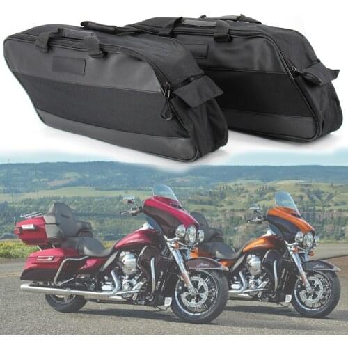 Motorcycle Saddlebag Waterproof Liners Luggage Travel Pak For Harley Touring Road King Electra Glide Street Road Glide 1994-2020