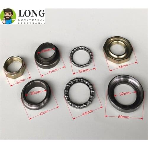 Motorcycle Steering Pressure Ball Direction Column Bearing For Metric GY6 125 GY6-125 GY6 125 150 125cc 150cc Moped Scooter